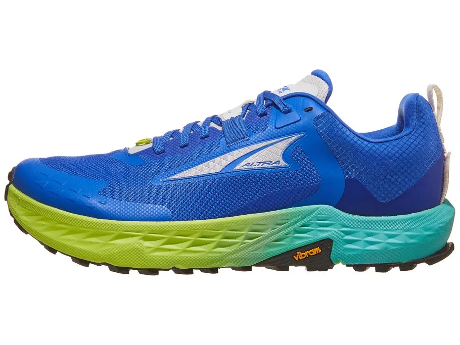 [FLASH SALE] Altra Timp 5 Men's Shoes - Blue/Lime-image