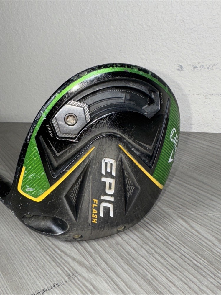 Callaway Epic Flash 9.0 Adjustable Driver Fujikura Pro 2.0 Shaft.