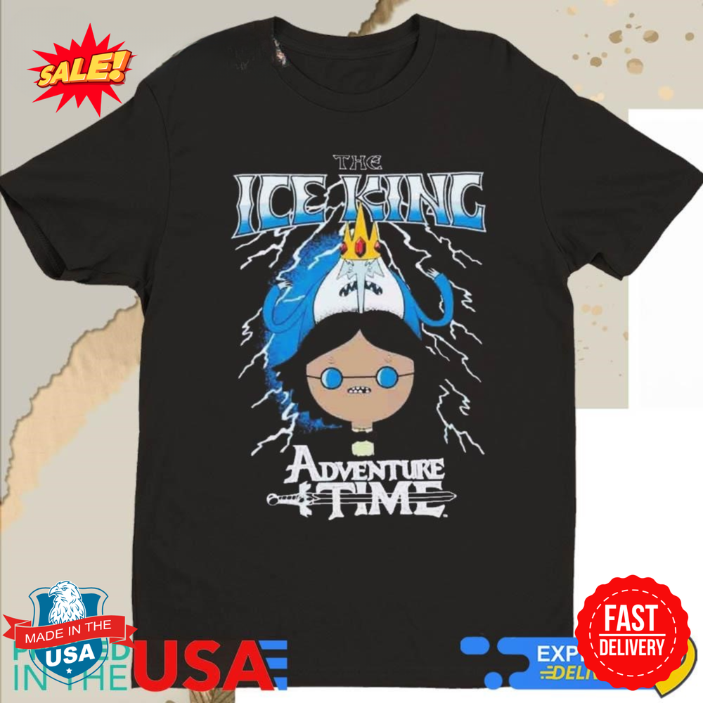 Official Adventure Time Ice King And Simon Shirt