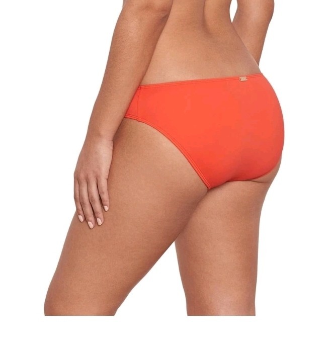 Lauren Ralph Lauren Beach Club Solid Hipster Bottoms Sunset, Size 10