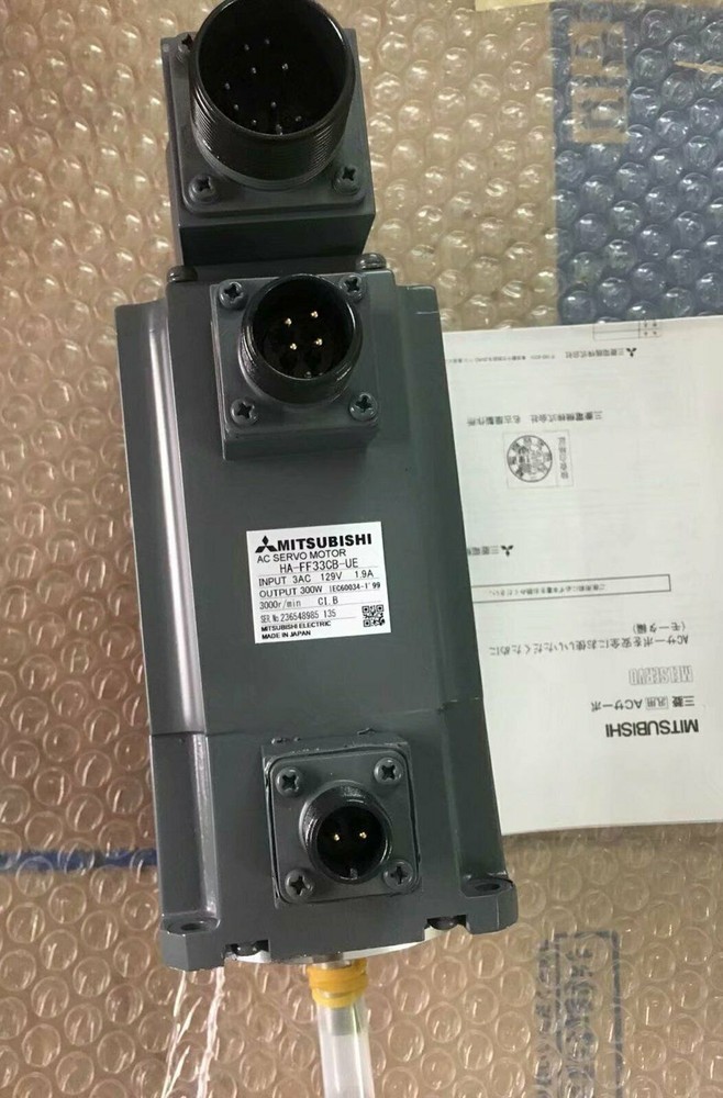 1PC New Mitsubishi SERVO MOTOR HA-FF33CB-UE 1 year warranty