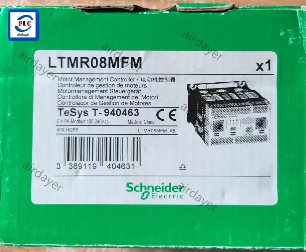 LTMR08MFM brand new Schneider motor protection with box free shipping