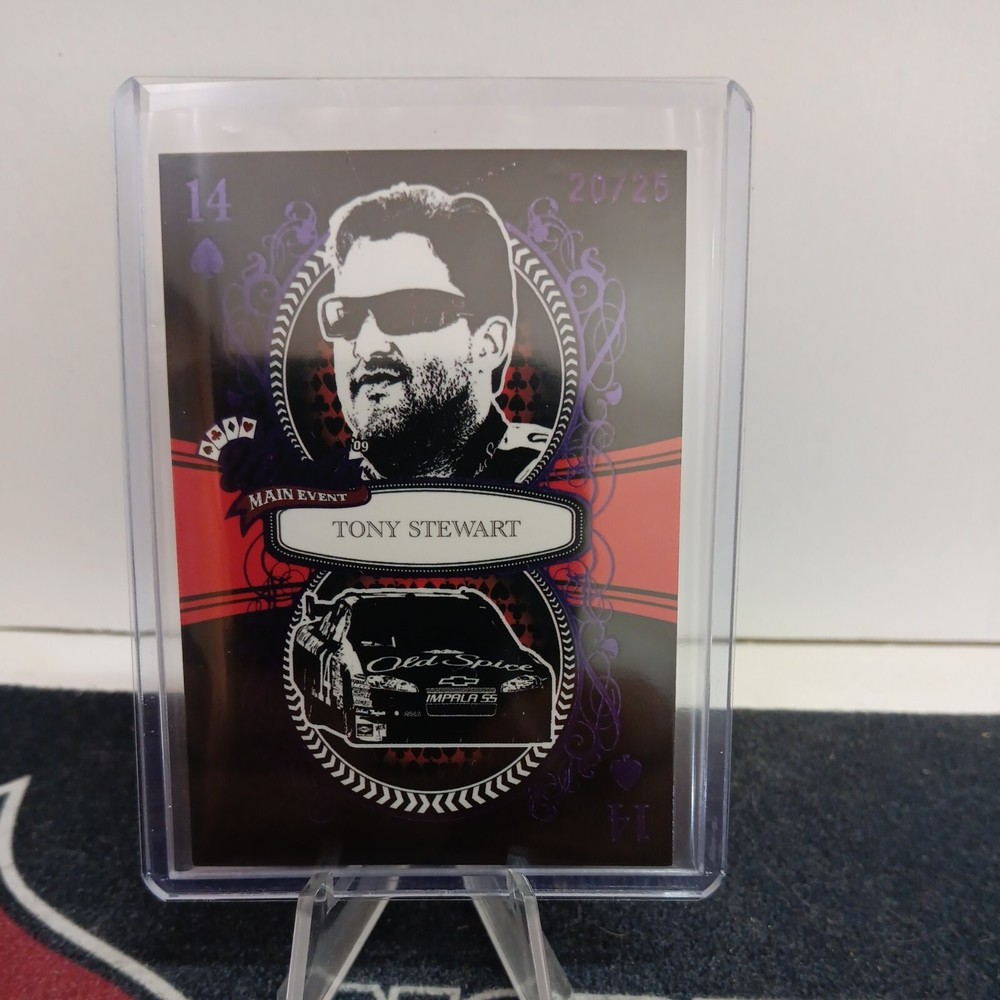 2009 Wheels Main Event #3 Tony Stewart OD /25 NMT