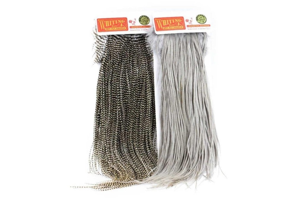 Whiting Dry Fly Hackle Full Saddle