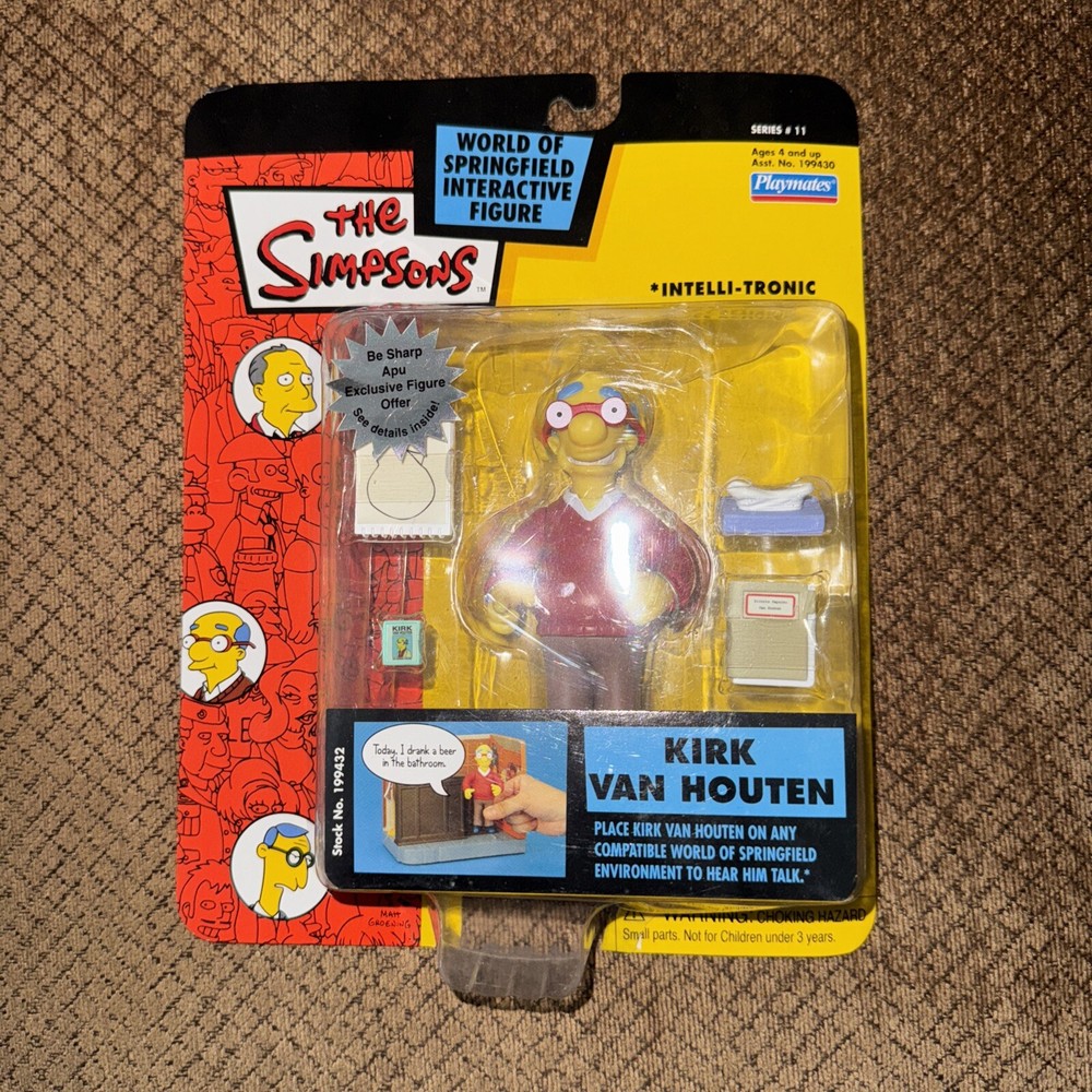 The Simpsons- Kirk Van Houten (New) Series 11