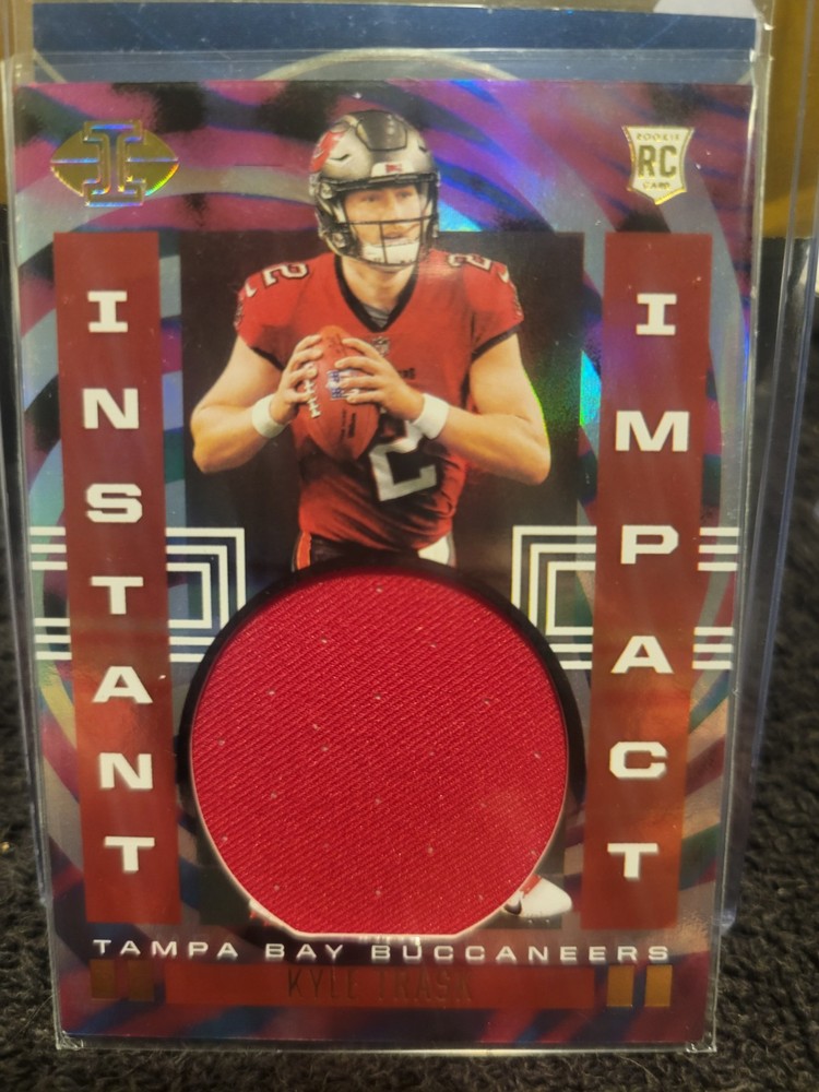 Kyle Trask Rookie QB Football Trading Card