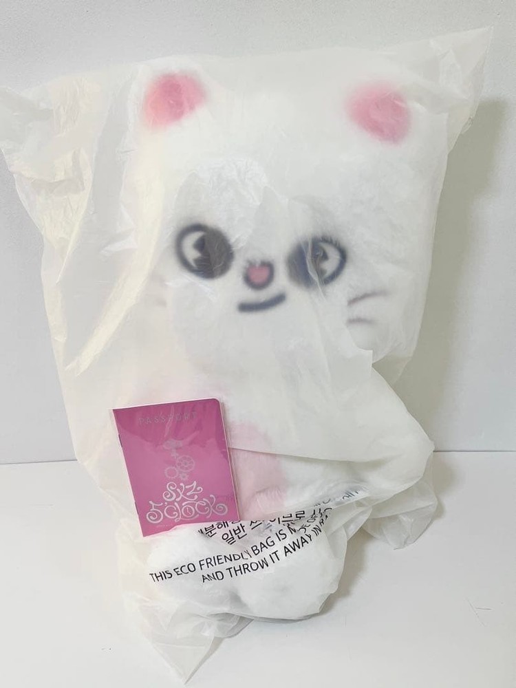Stray Kids SKZOO Plush Teddy Bear Ver. SKZ 5’Clock Teddy Bear Jiniret Hyunjin