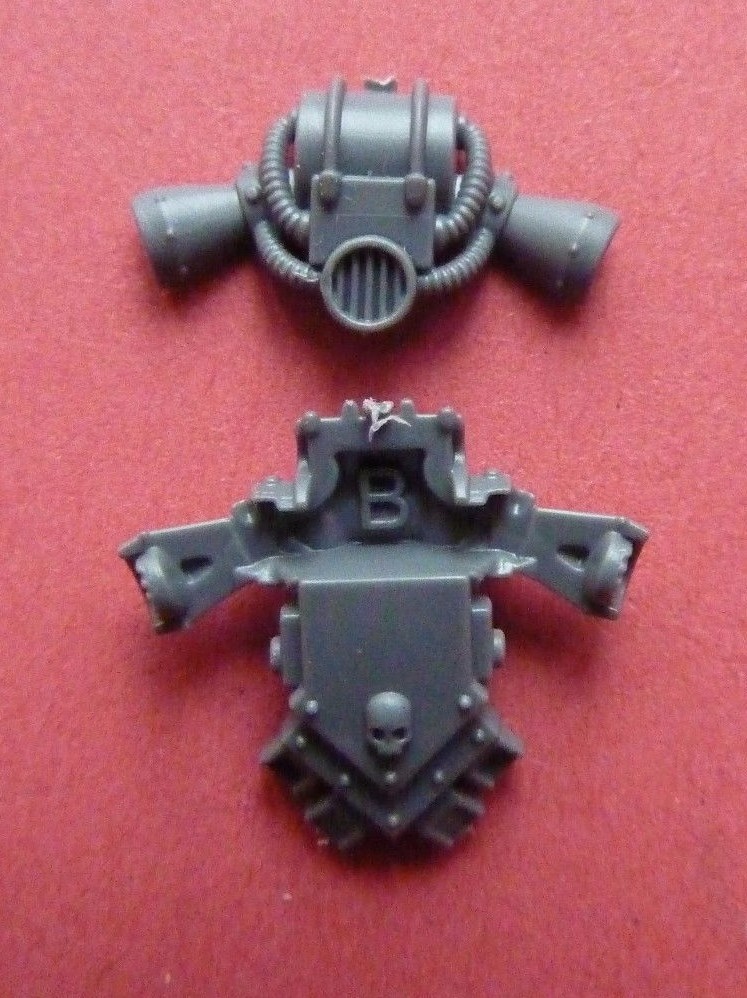 Mark III Space Marine Power Armour Backpack A - Burning of Prospero Set