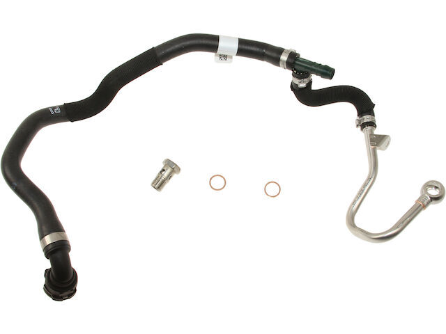 For 2012-2017 BMW 650i Turbocharger Coolant Line Genuine 21896YBPF 2013 2014