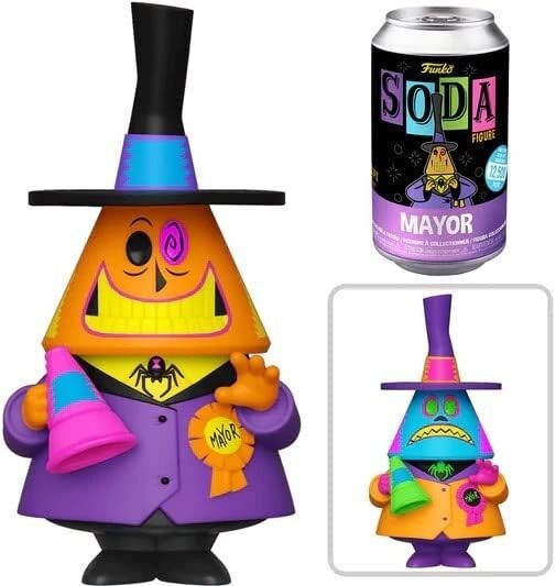 FUNKO VINYL SODA: The Nightmare Before Christmas - Mayor