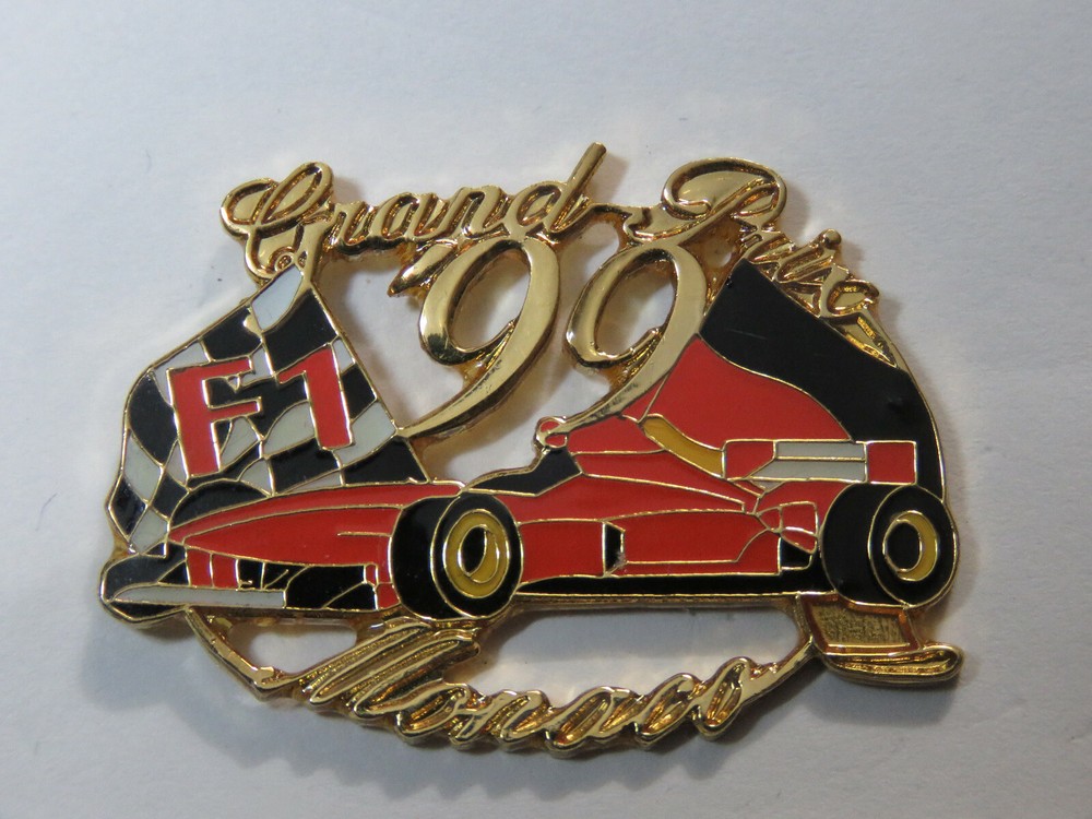1999 Grand Prix Monaco Race Track F1 Racing Pin Hat Tack Lapel Pin Vintage