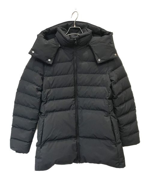 Belted Down Jacket