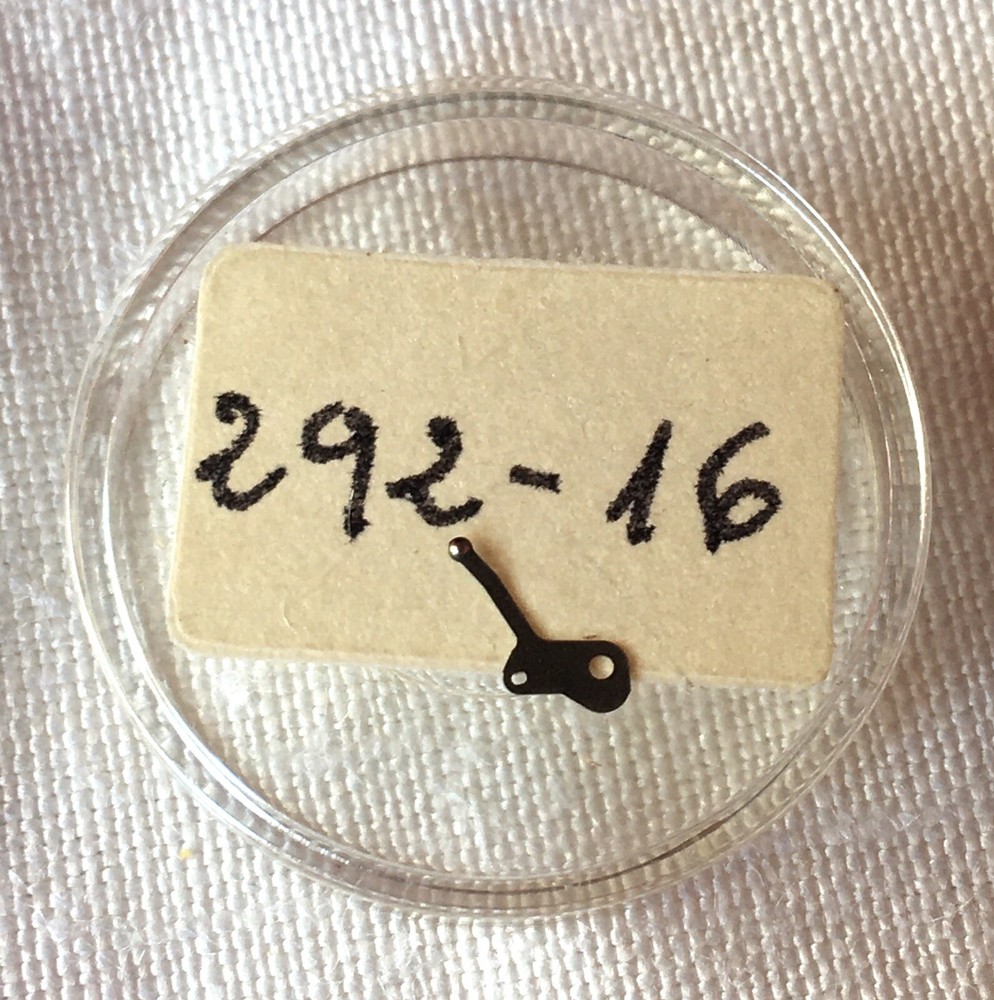 NOS New Citizen 292-16 Blocking Lever For Minute Recording Wheel Part