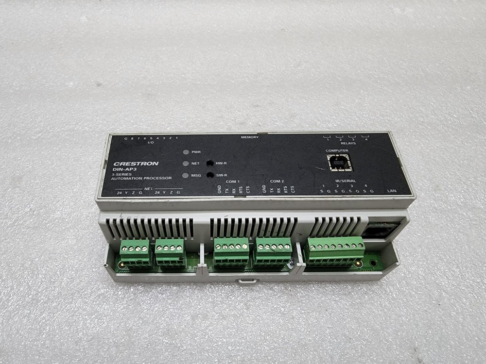 CRESTON DIN-AP3 3 SERIES AUTOMATION PROCESSOR 24VDC