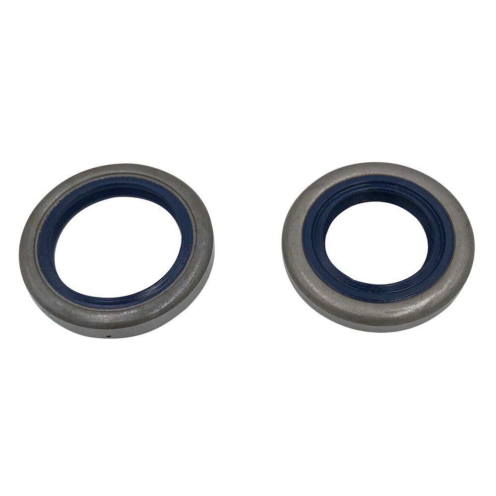 2Pcs Durable Oil Seals Replacement Parts For Husqvarna 40 245 365 371 Chainsaw