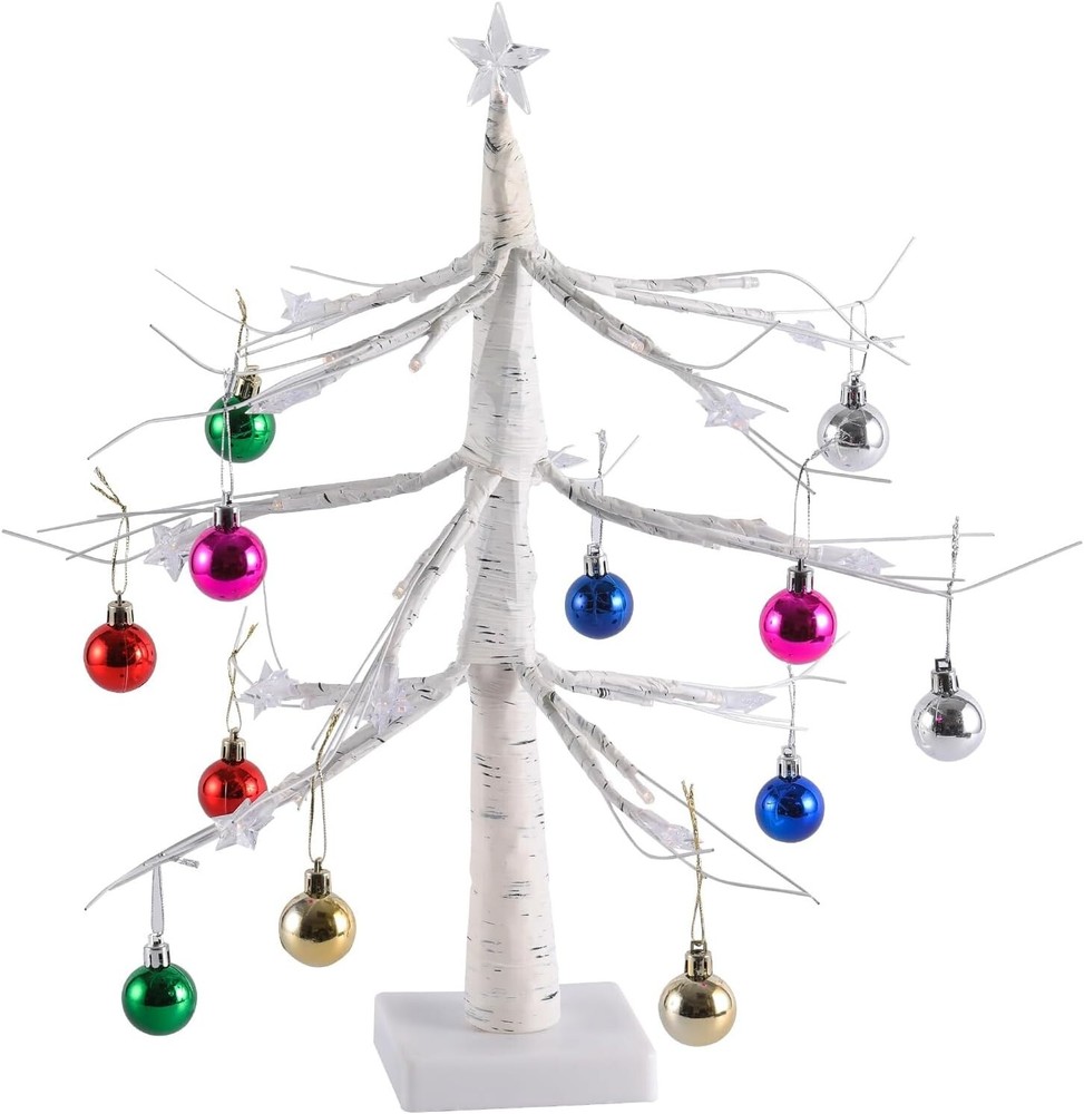 Christmas Tree,Lighted Trees for Decorations Inside,Room Decor,Battery Operated