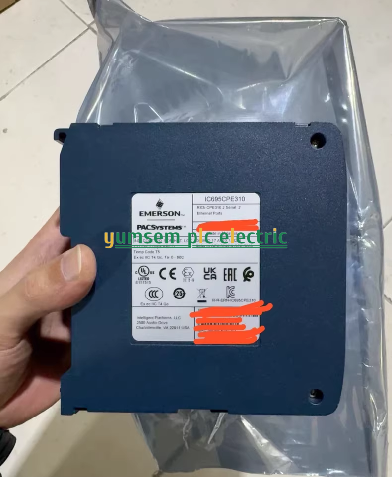 NEW Fanuc IC695CPE310 Spot Goods DHL/Fedex  Fast shipping 1-Year Warranty-image