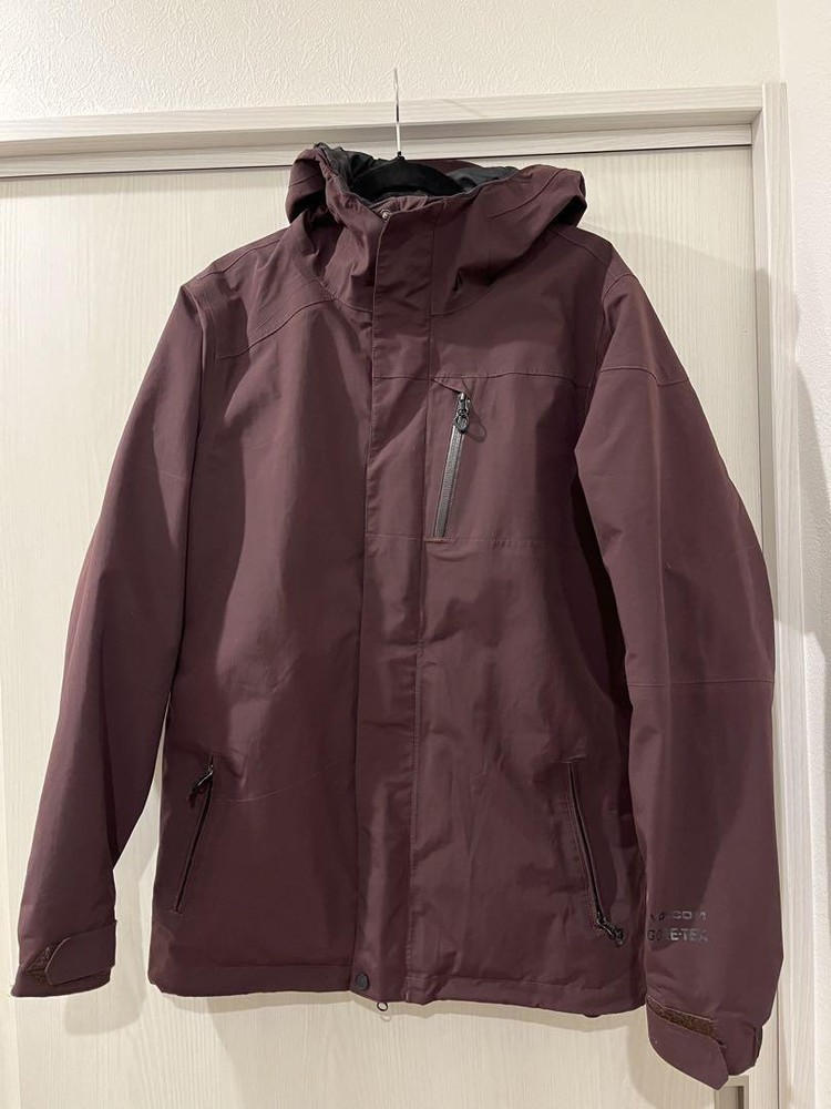 Volcom 20/21 GORE-TEX Snowboard Jacket Mens Size S Bordeaux