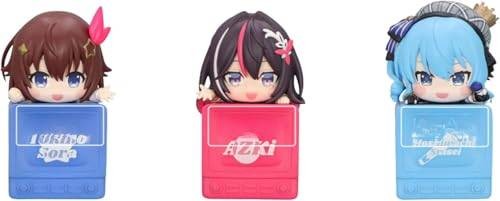 Hololive Tokino Sora AZKi Suisei 10cm PVC Figure Set Vol 1 Official