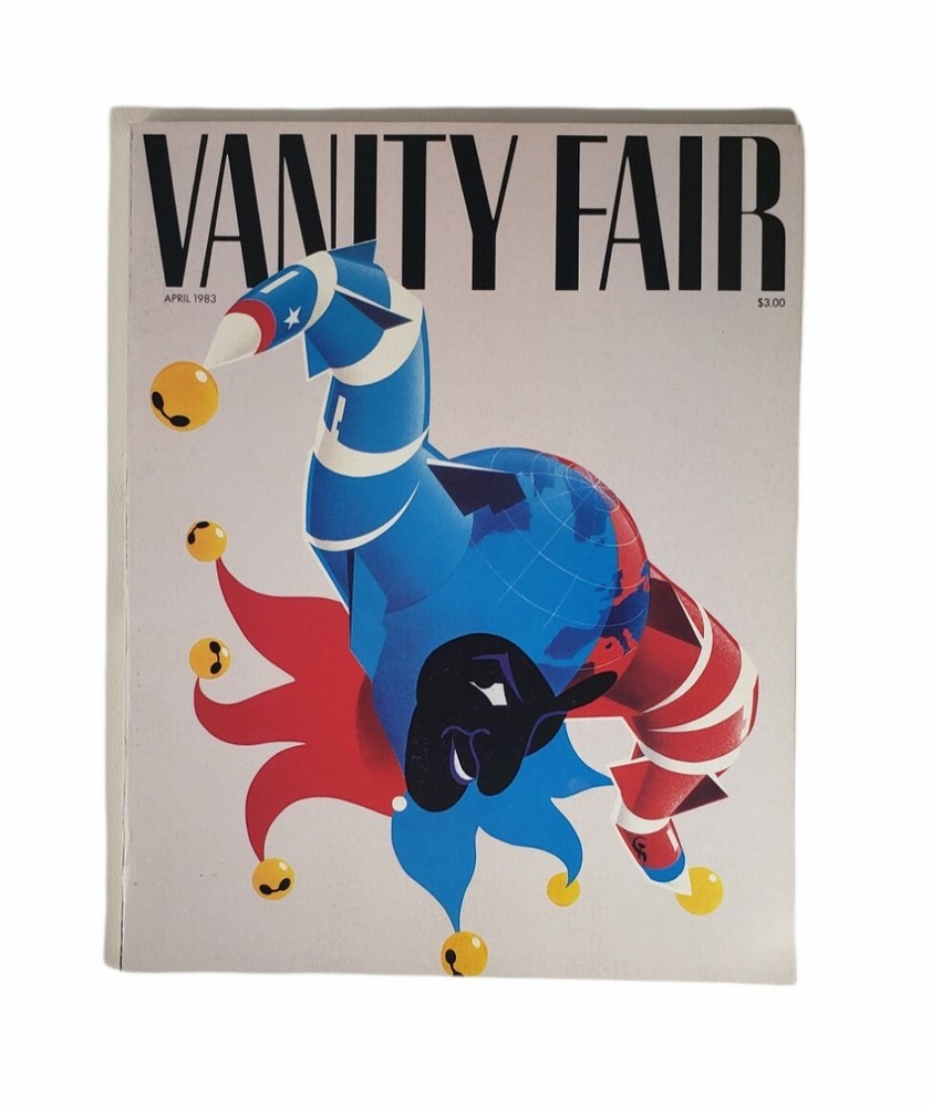 Vintage April 1983 Vanity Fair Magazine MINT CONDITION