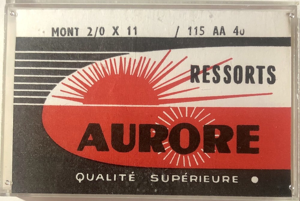 1X Mainspring 1.15x0.16mm Ø13mm 115AA40-2/0x11 Replacement Spring