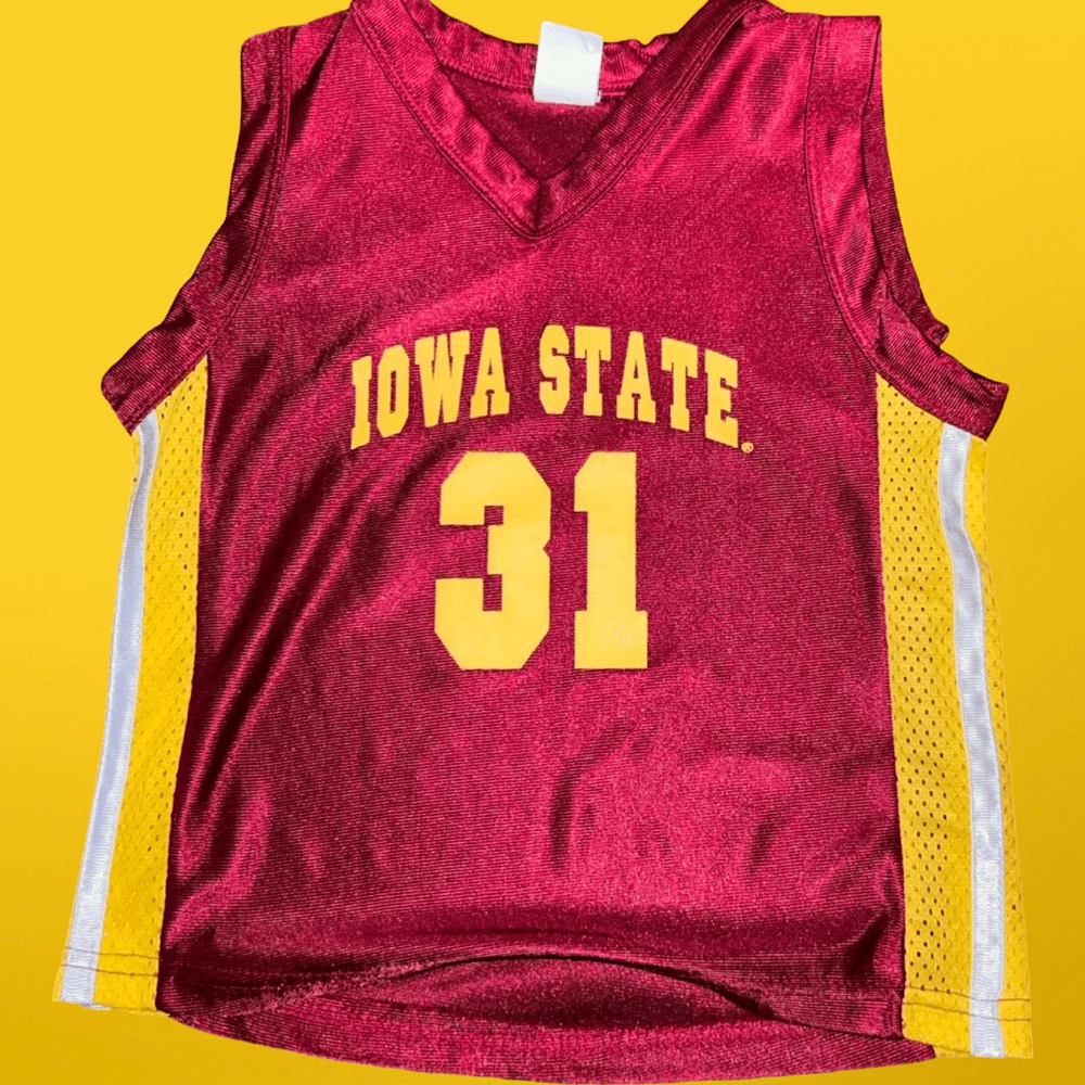 Little King Iowa State Cyclones Basketball Jersey #31 Size 2T