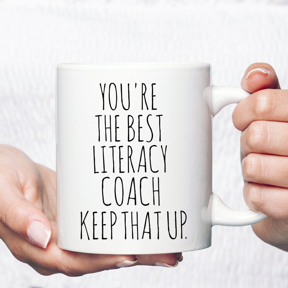 Best Literacy Coach Mug - Perfect Gift for Educators
