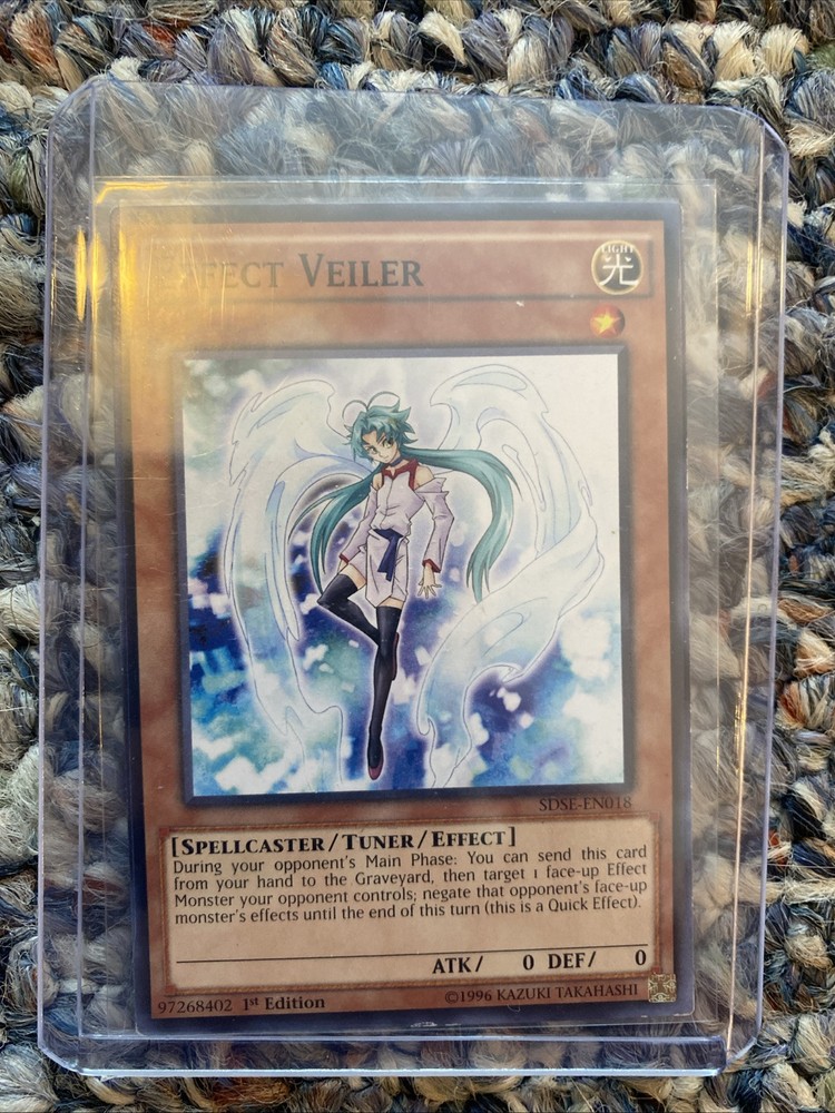 Effect Veiler SDSE-EN018 Synchro Extreme Structure Deck 1st Edition