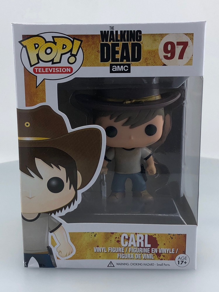 Funko Pop The Walking Dead Carl Grimes Vinyl Figure #97