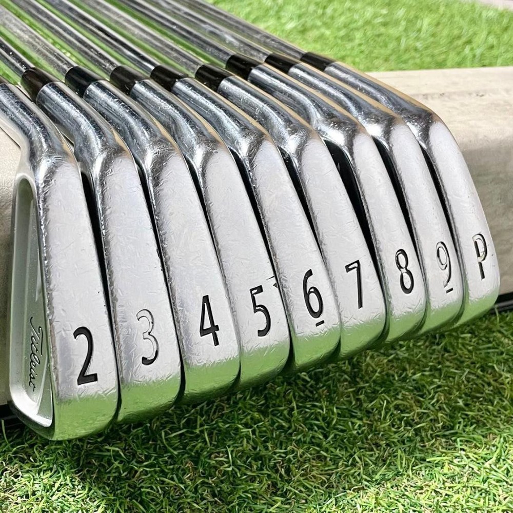 Titleist ZB Forged Iron Set 2-9+PW DG S200 9pc Left Handed Golf Clubs