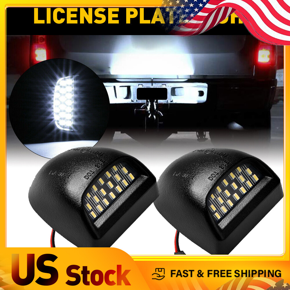 AUXITO 18SMD LED License Light Plate 6000K for Cadillac Escalade CANBUS 37408