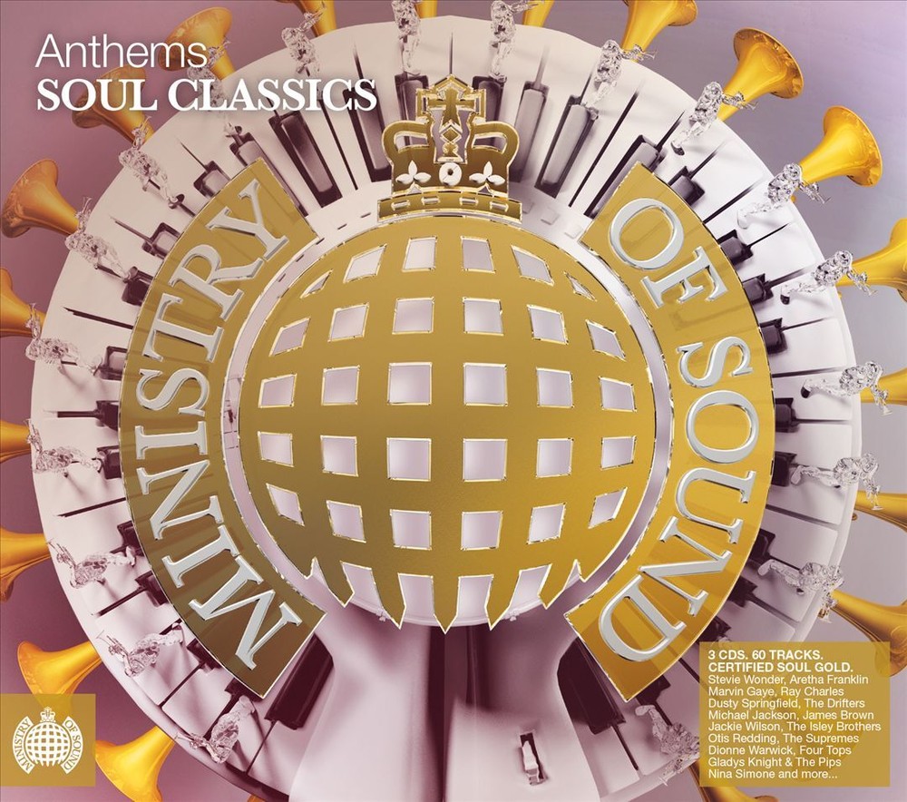 VARIOUS ARTISTS ANTHEMS: SOUL CLASSICS NEW CD