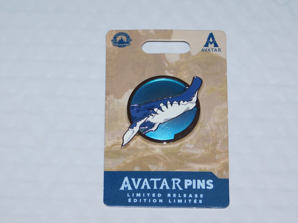 2023 Disney Parks Avatar Pandora Whale Limited Release Pin New