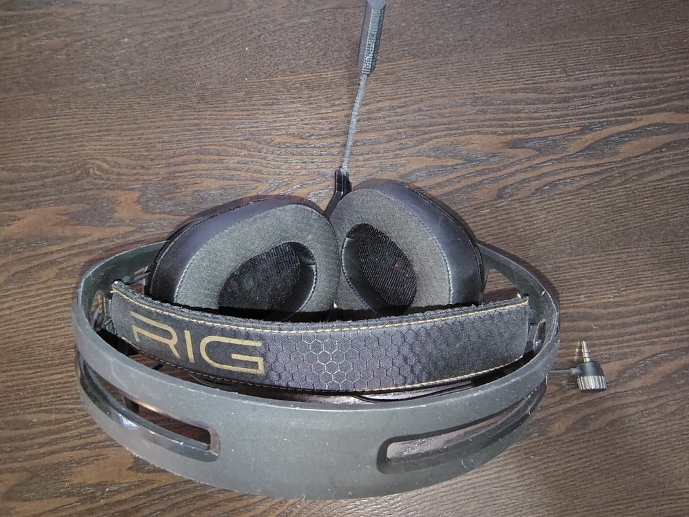 Professional RIG 500 Gaming Headset with mic