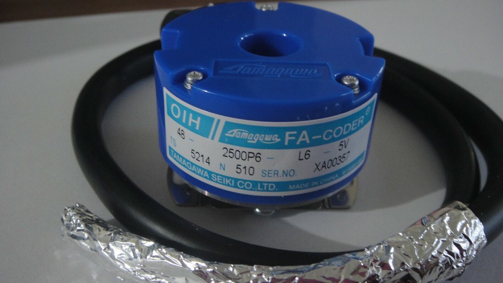 1PC TAMAGAWA RESOLVER ENCODER TS5214N510 One Year Warranty #A6-4