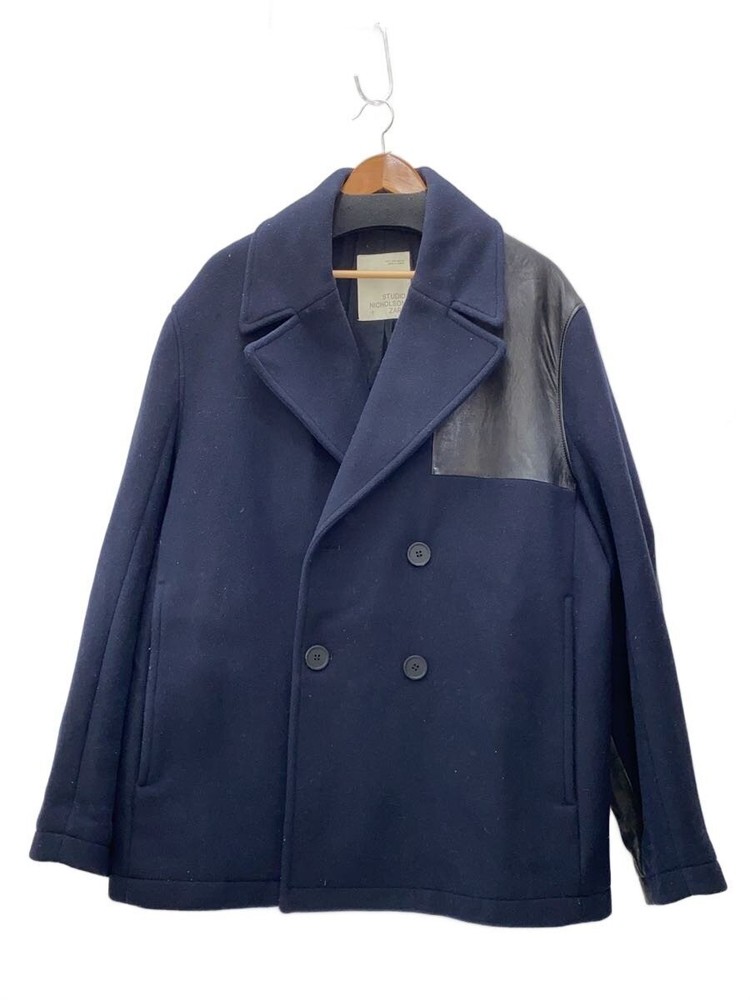 Studio Nicholson Peacoat/4/Wool/Nvy/Plain 7723