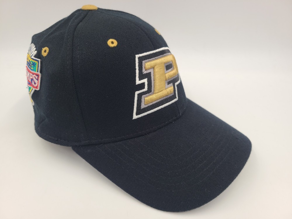 Purdue University Boilermakers Champs Sports Bowl Top of the World Hat Cap NCAA
