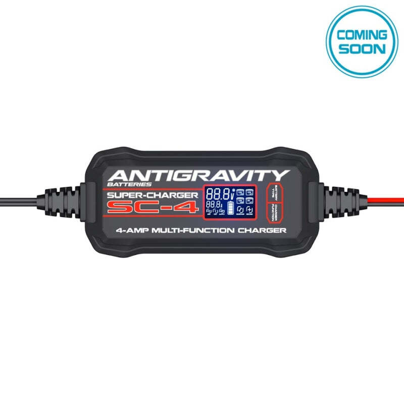 Antigravity SC-4 Super-Charger for Automotive Motorcycle and Powersport Batteries
