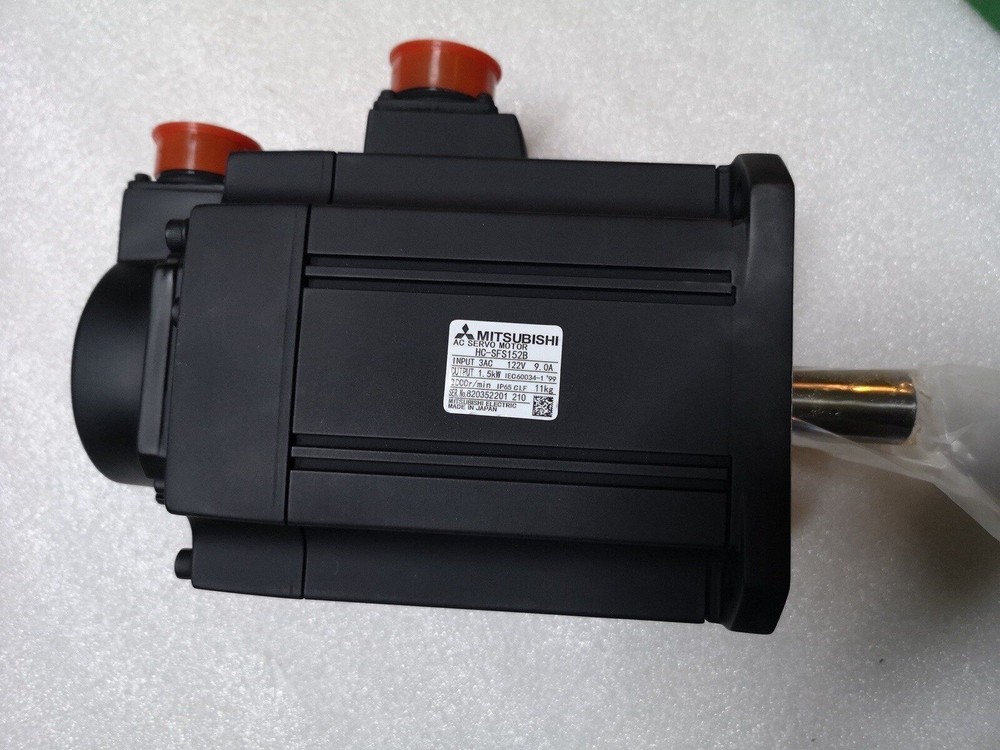 Used HC-SFS152B AC Servo Motor Tested In Good Condition #A6-37