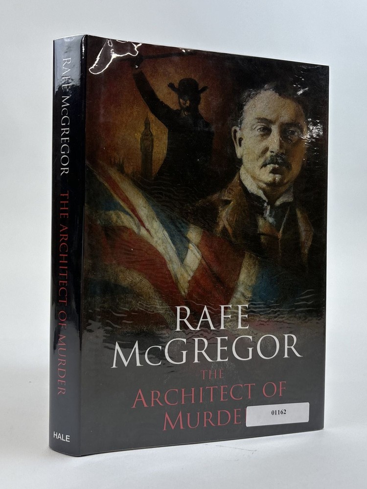 Rafe McGregor / THE ARCHITECT OF MURDER Signed 1st Edition 2009