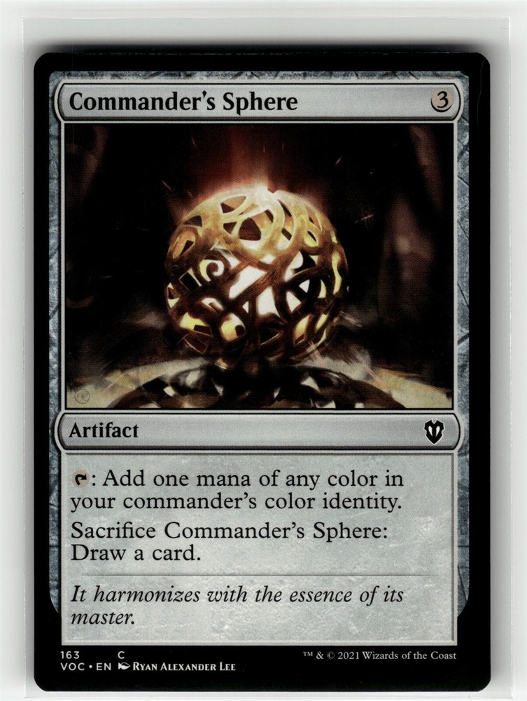 COMMANDER'S SPHERE Crimson Vow Commander #163 VOC(NM+)(MTG)