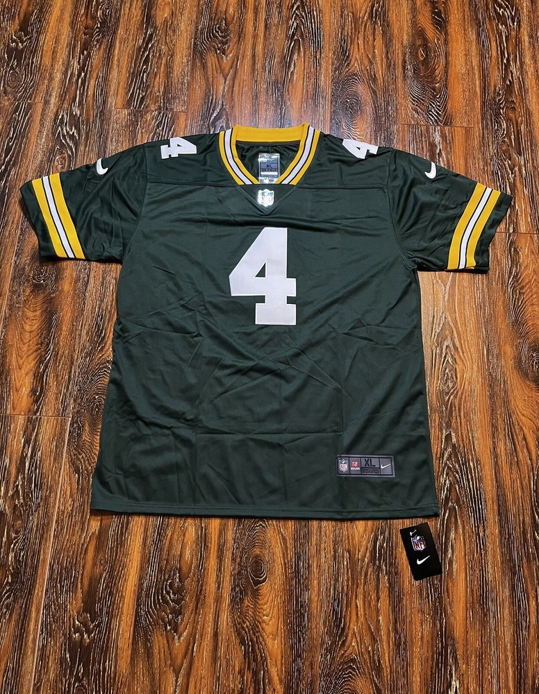 Brett Farve Green Bay Packers Adult XL Replica Jersey