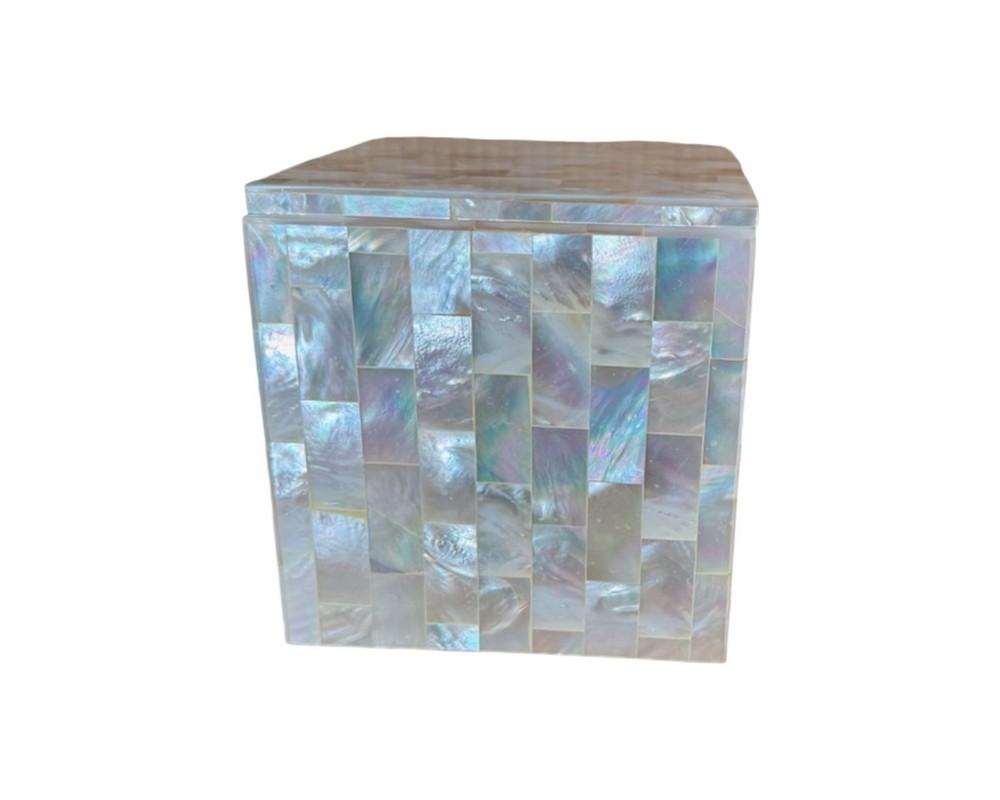 Mother of Pearl Large Trinket/Storage Box