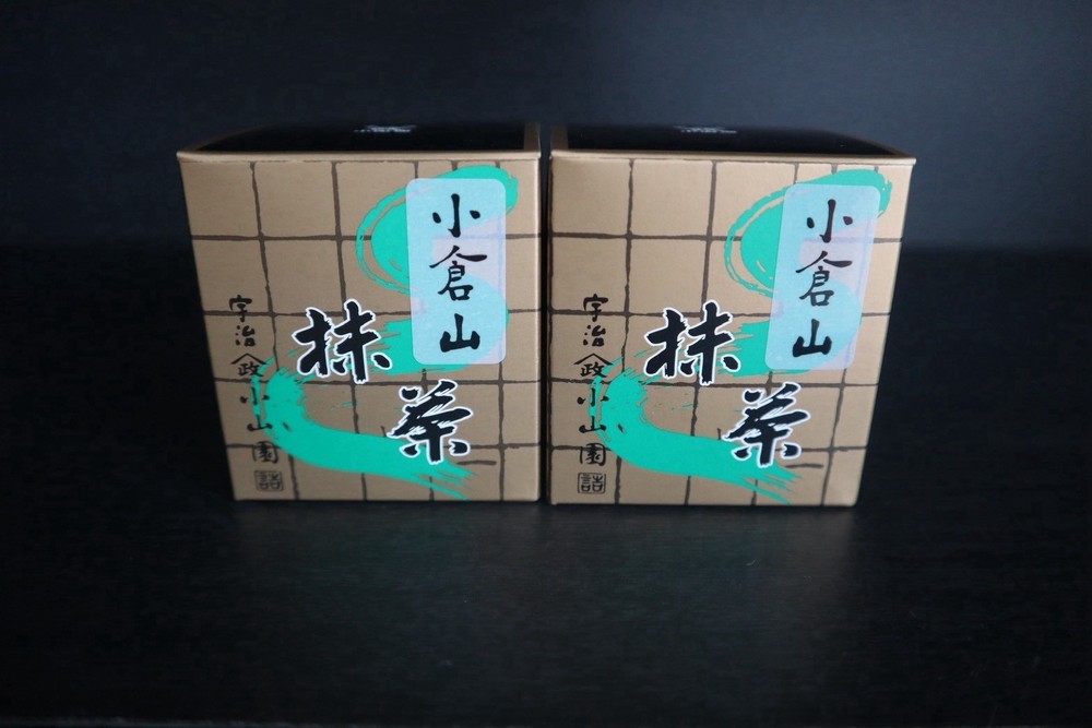 Premium Uji Matcha Powder 30g × 2 - Ogurayama Yamamasa Koyamaen Kyoto Japan Green Tea