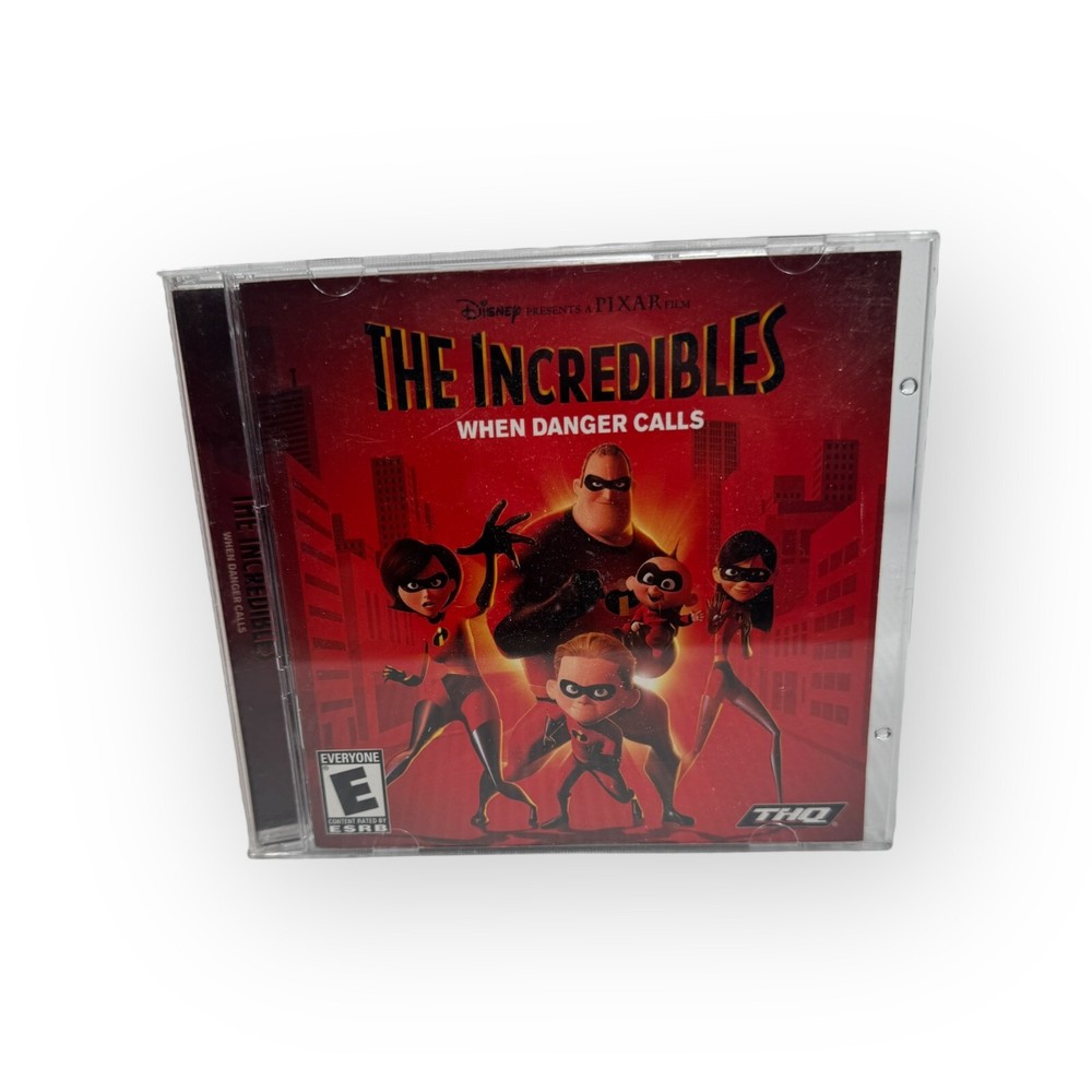 The Incredibles: When Danger Calls PC & Mac CD-Rom Game by THQ, 2004
