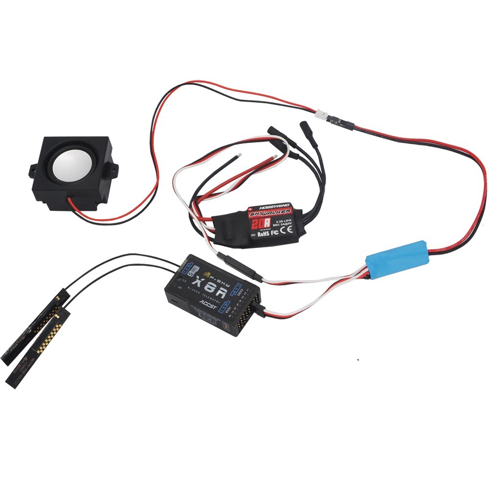 New RC Diesel Engine Simulation Sound Module 5-8.4V Input 2W Speaker For Vehicle