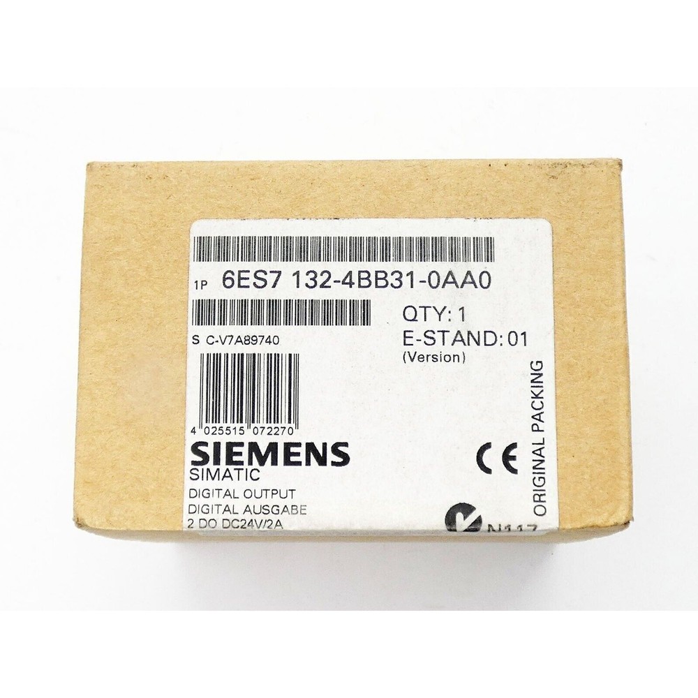 1pc Siemens 6ES7 132-4BB31-0AA0 6ES7132-4BB31-0AA0 electronic module for ET200S