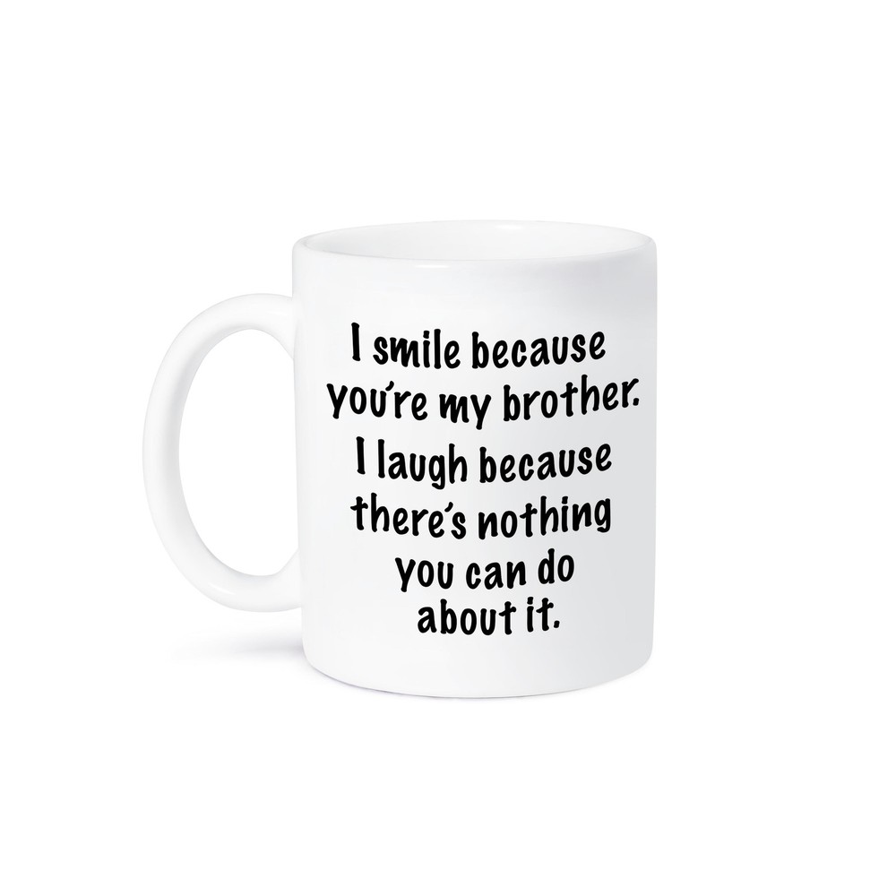 3dRose Custom Mug for Brother Gift