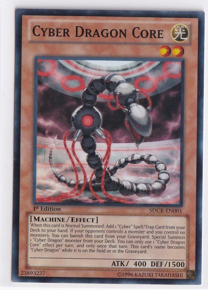 Cyber Dragon Core Structure Deck Cyber Dragon Revolution SDCR-image