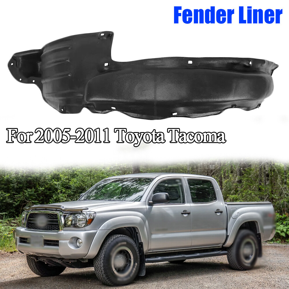 Fender Liner Fit For 2005-2011 Toyota Tacoma Front Driver Left Side TO1248135